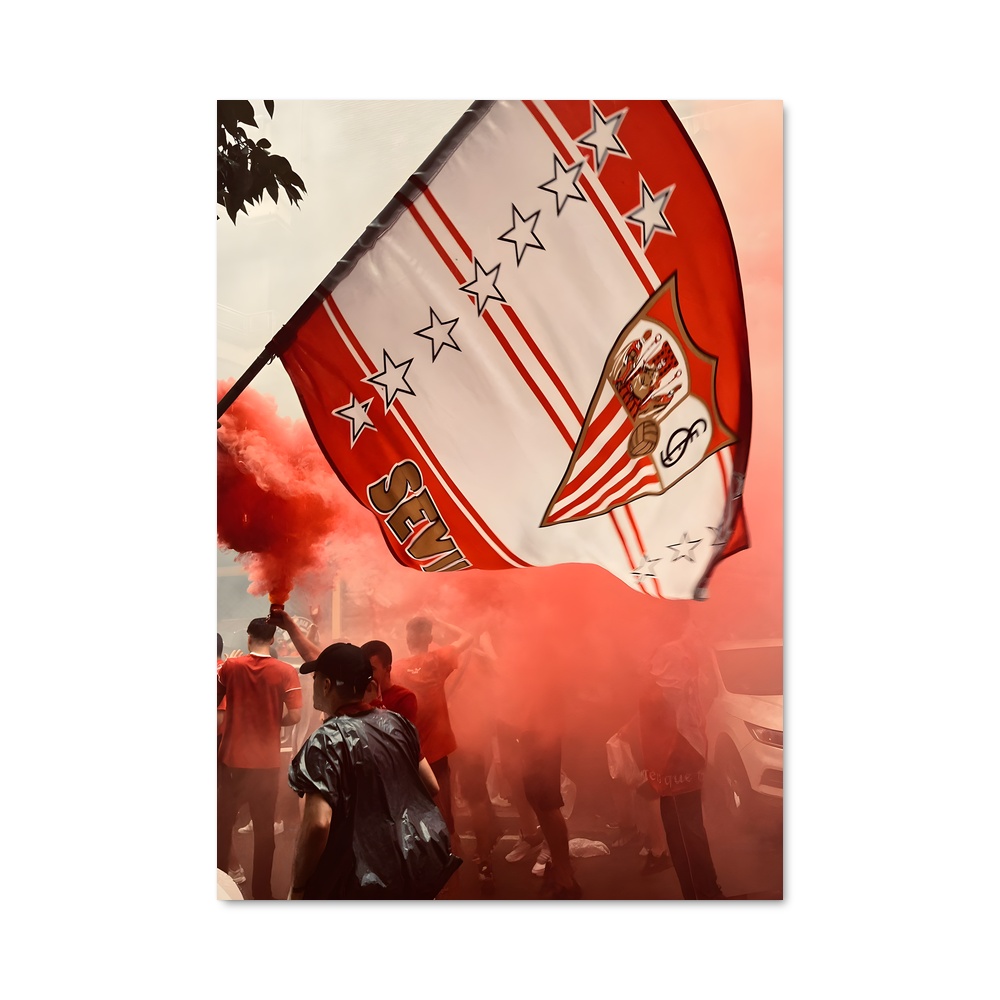 Poster Flammes de Fierté